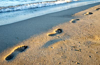 footprints